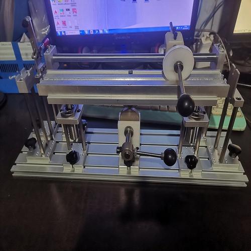 鑫盛机械零部件制造设备产品移动式监控终端